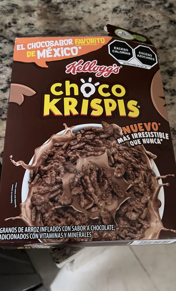 cereal choco krispi