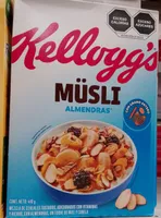 Cereal Kellogg's Müsli almendras