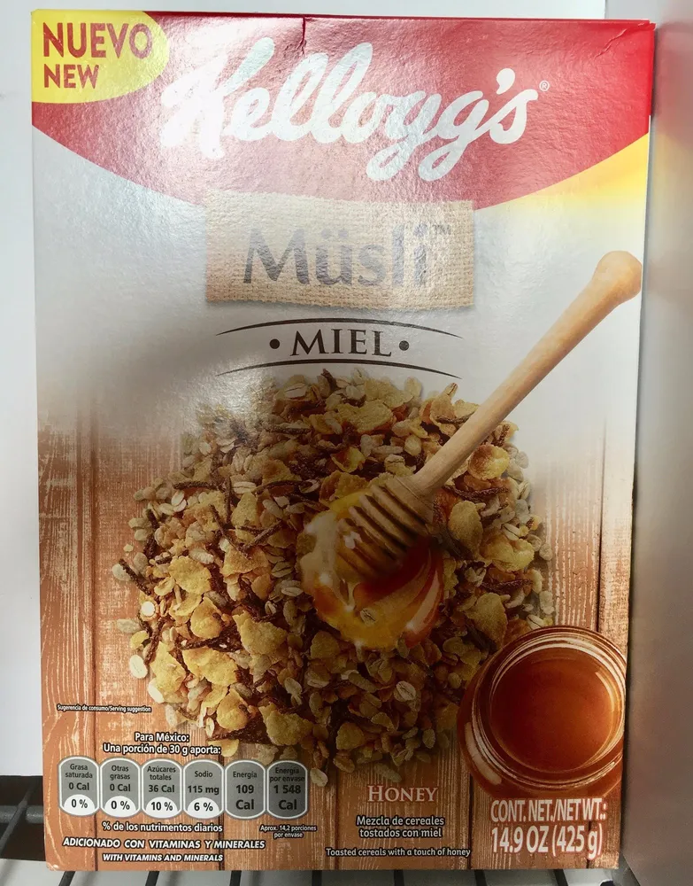 MÛSLI MIEL