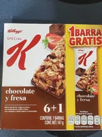 Special K chocolate y fresa