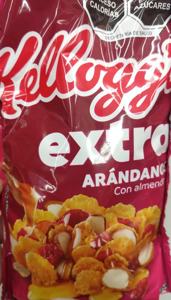 Kellogs extra arándanos