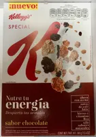 SPECIAL K  CHOCOLATE ENERGÍA