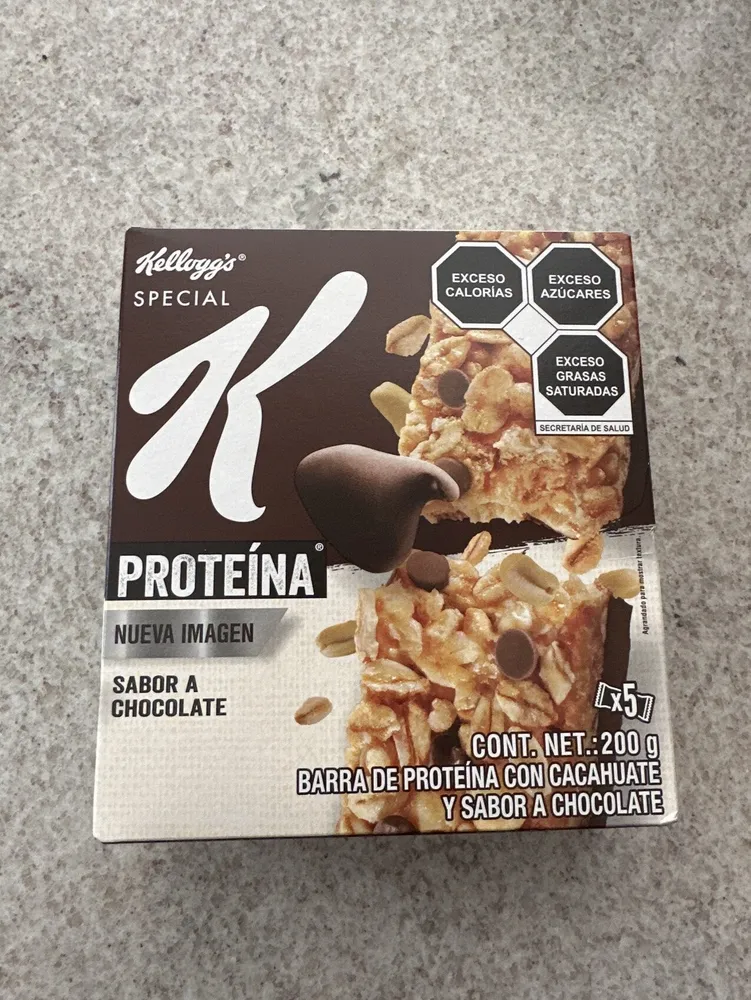 Special K Peanut And Chocolate Protein Bar