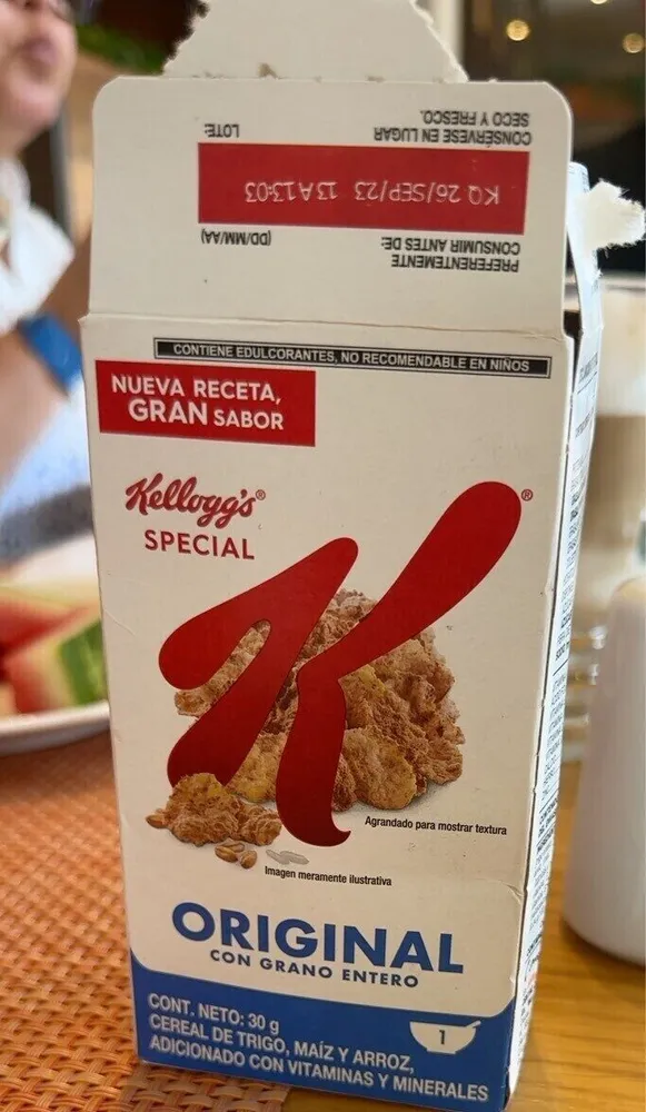 Kellogg SPECIAL Original Full Gran