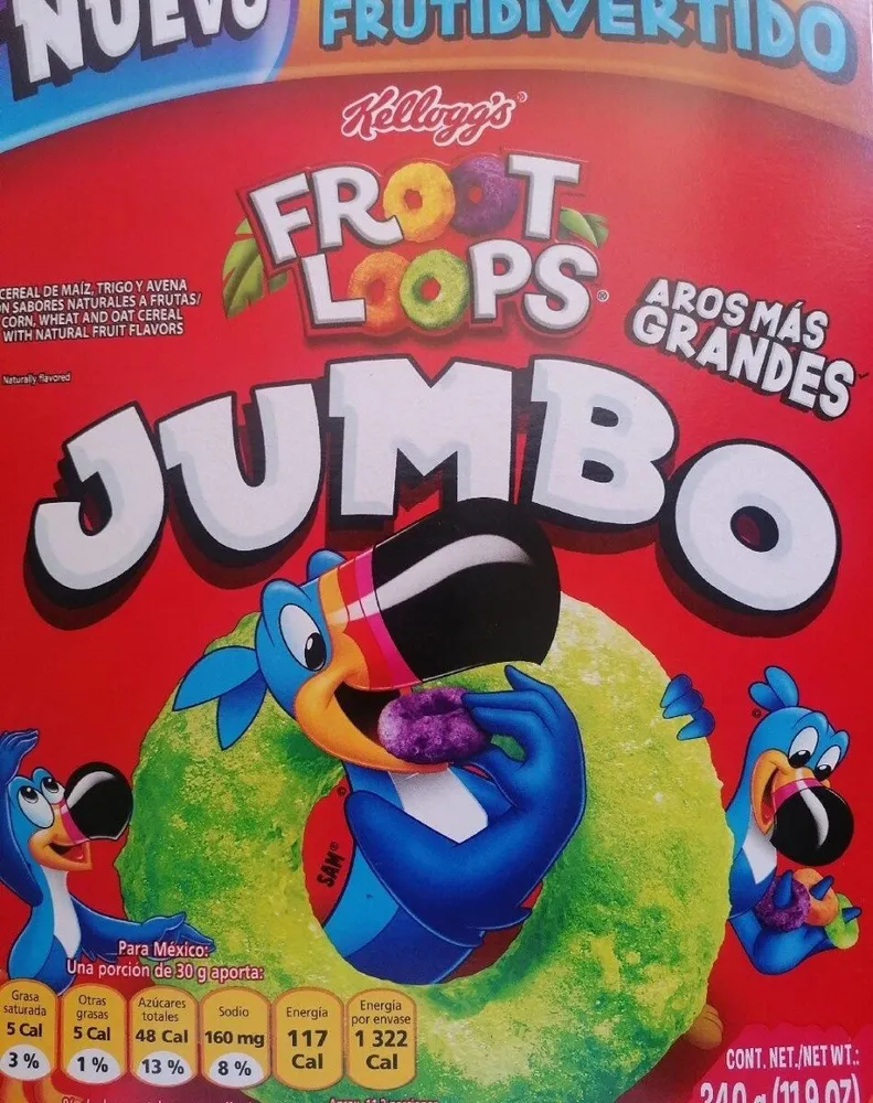 Froot loops