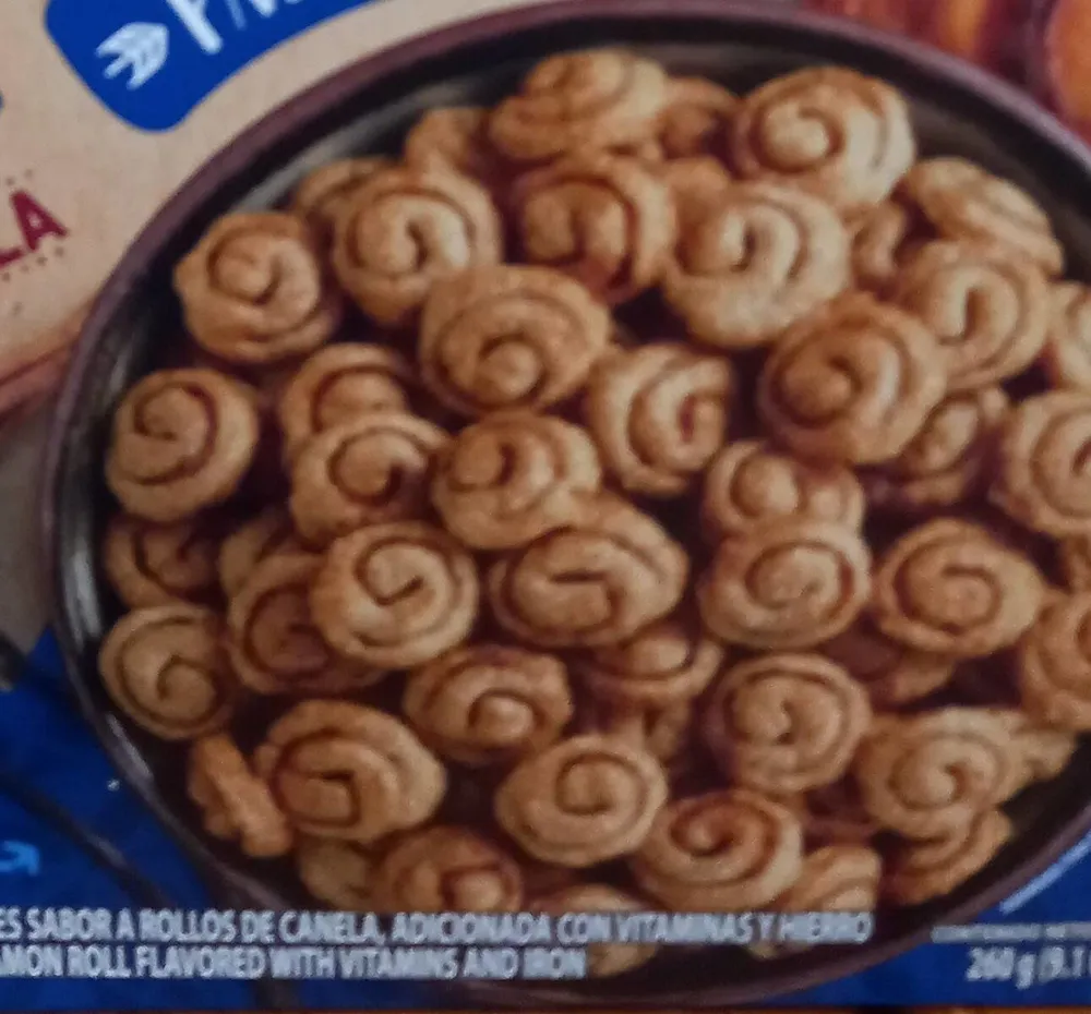 Kelloggs sabor rollos de canela