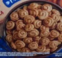 Kelloggs sabor rollos de canela