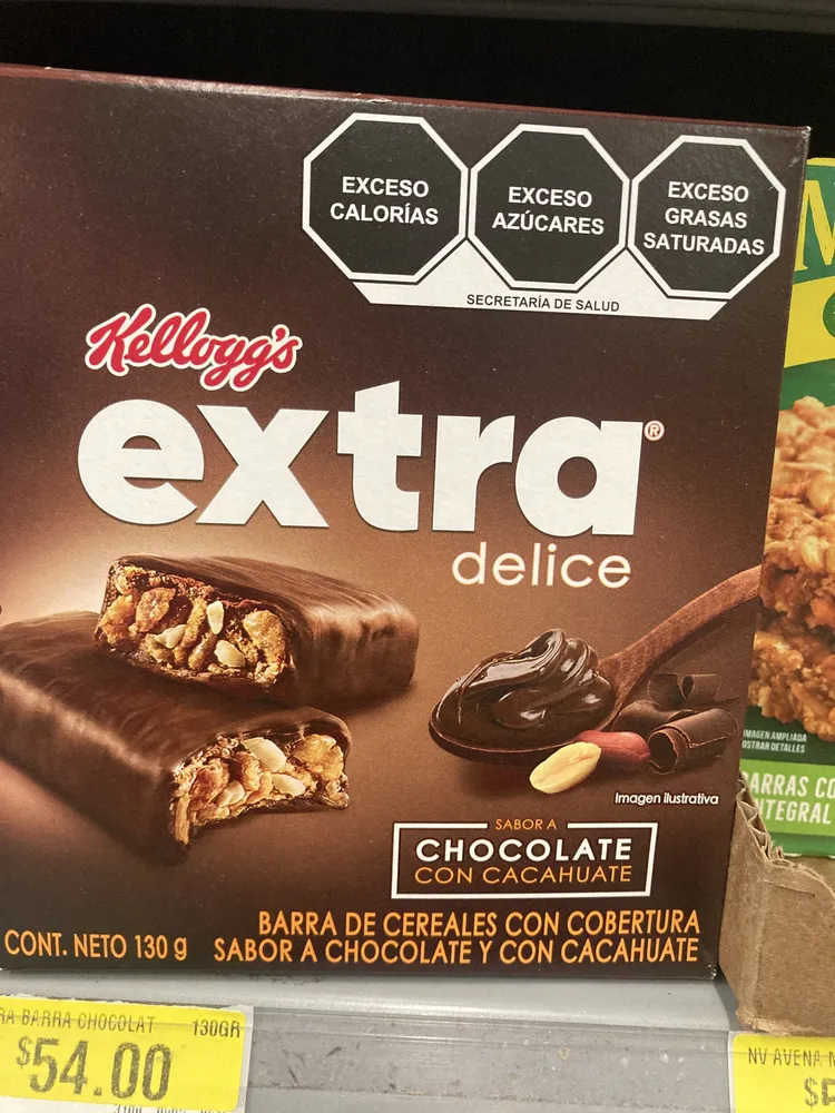 Extra Delice sabor a chocolate con cacahuate