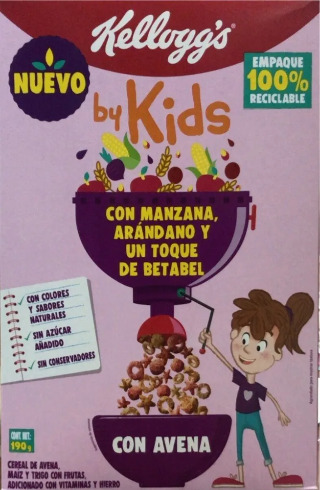 Kellogg’s by kids