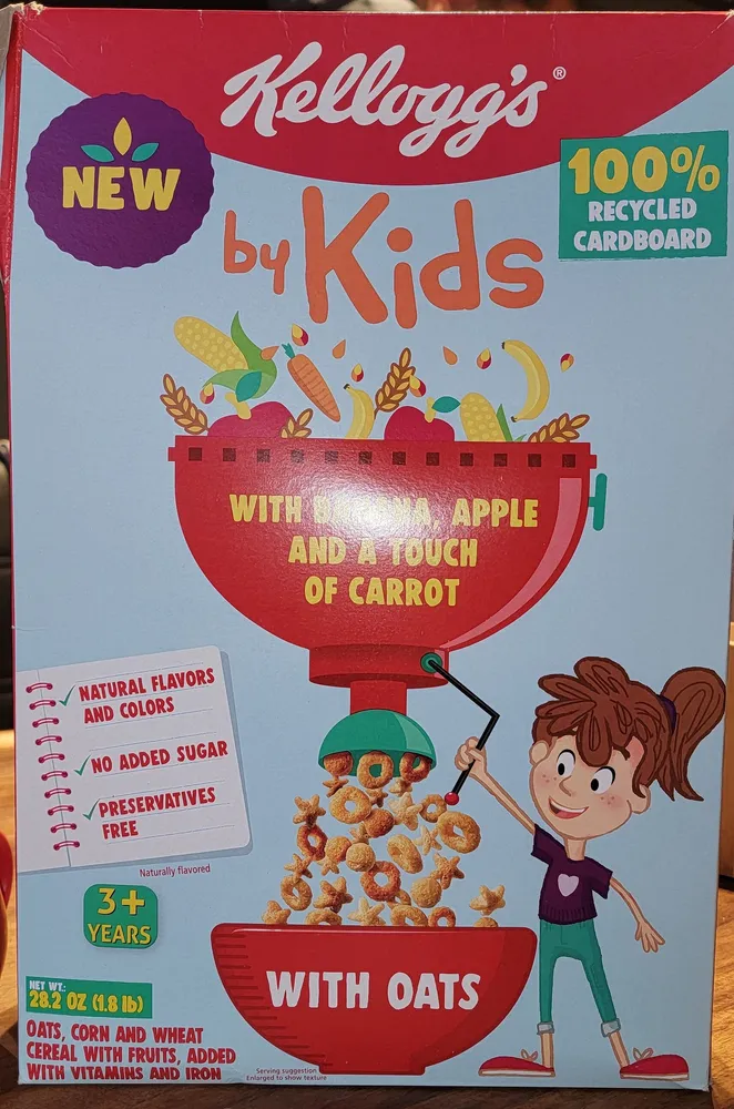 Kellogs by kids