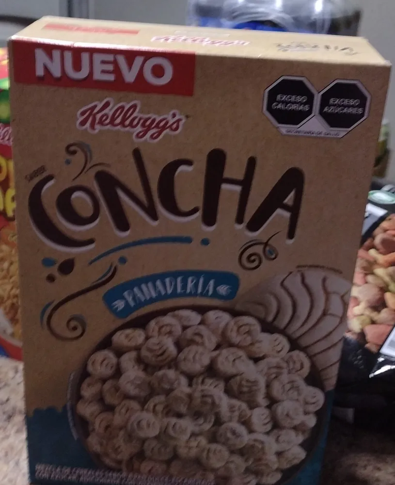 Serial Concha