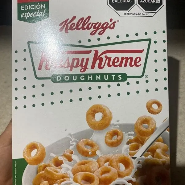 Cereal Kristy Kreme