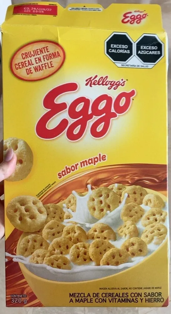 Eggo Cereal