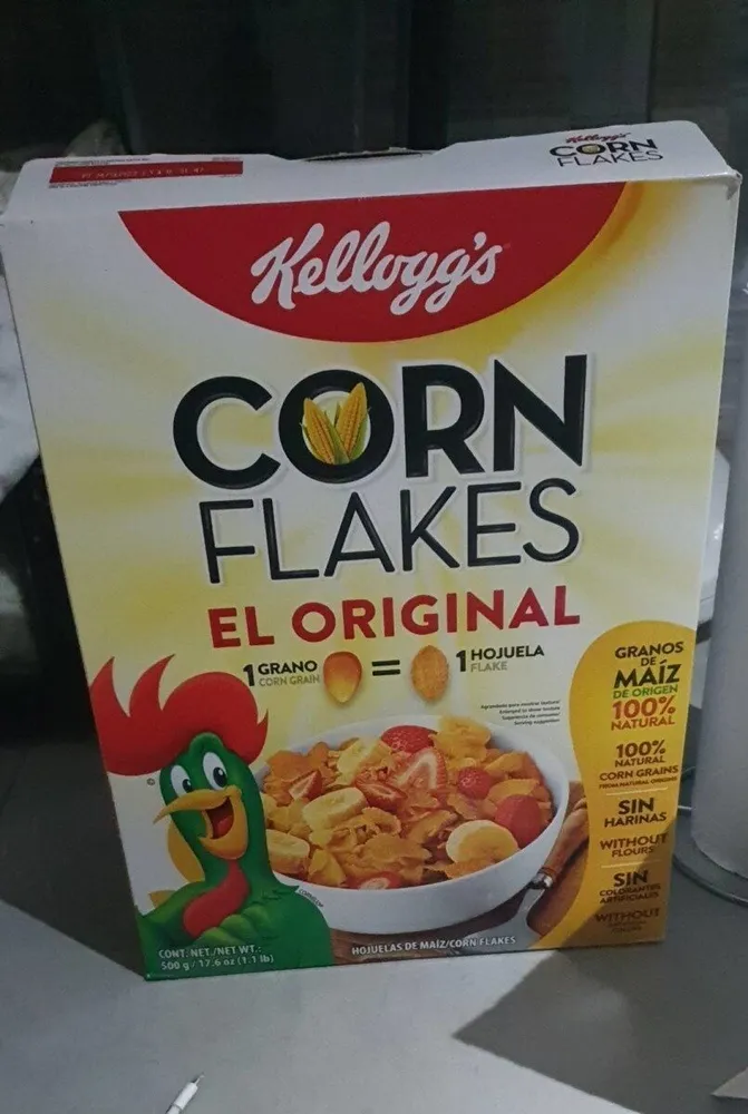 Cereal Kellogg's Corn Flakes