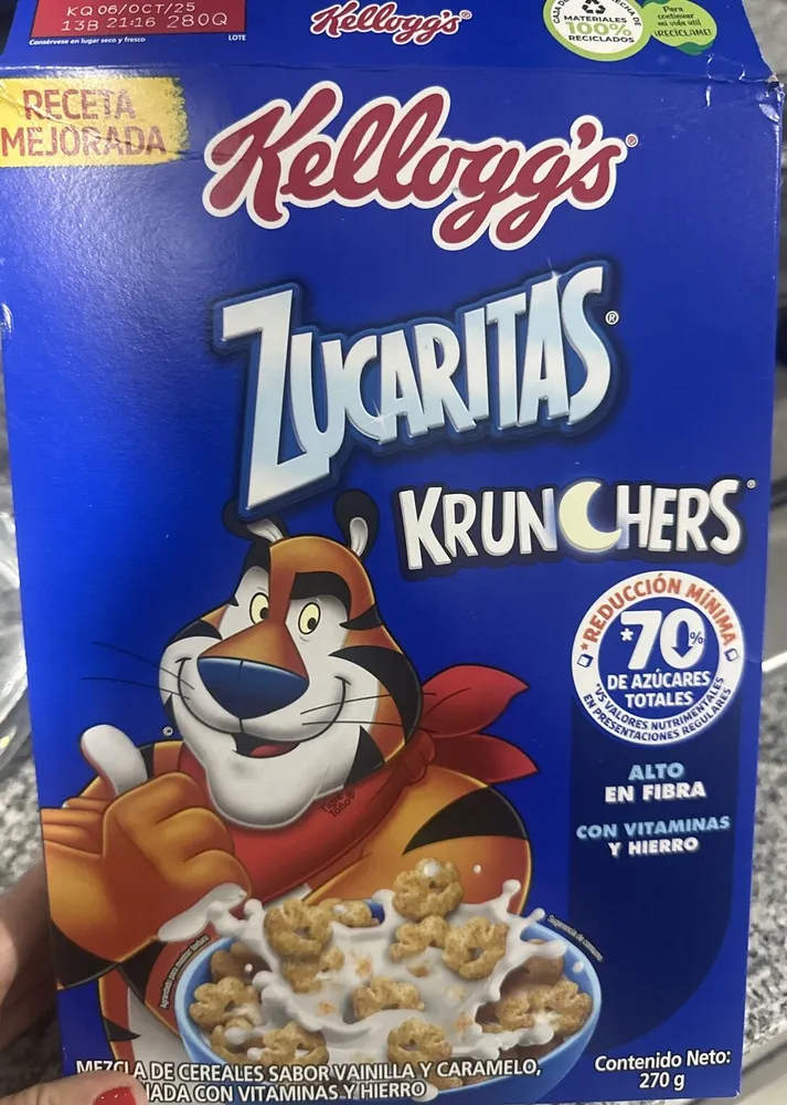 Zucaritas Krunchers
