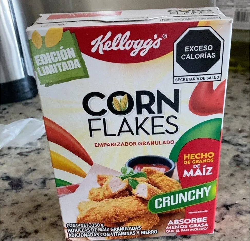 Corn flakes empanizador granulado