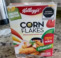 Corn flakes empanizador granulado