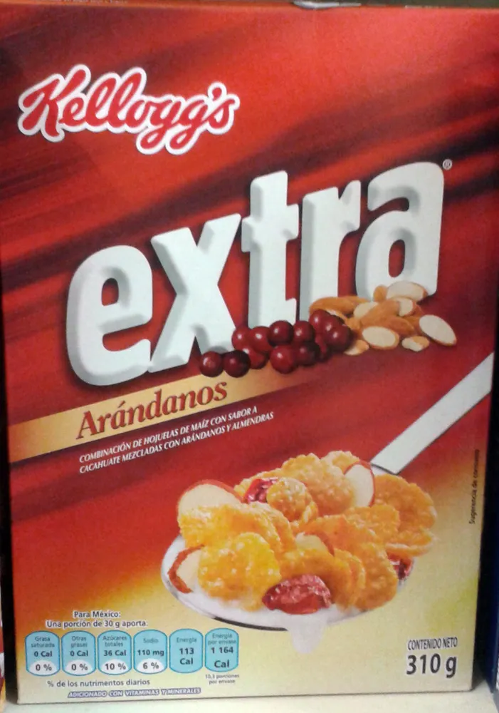 Extra - Arándanos
