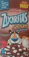 Zucaritas sabor Chocolate con Malvaviscos