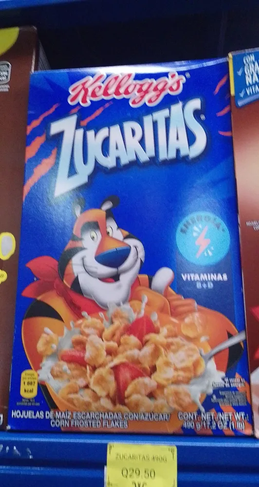 Zucaritas Kellogs 490G