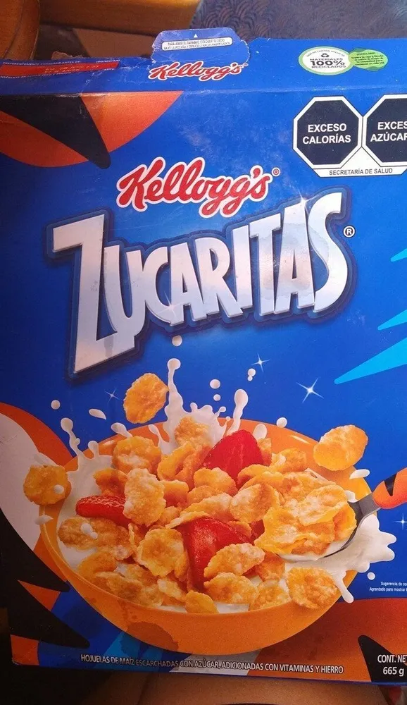Cereal Kellogg's Zucaritas