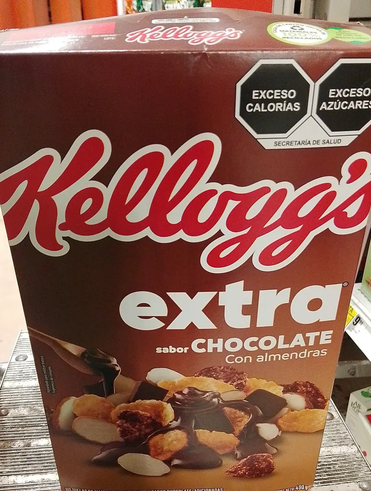 Extra sabor chocolate con almendras