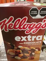 Extra sabor chocolate con almendras