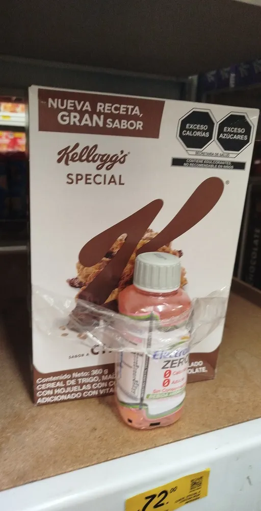 Special K energia sabor chocolate