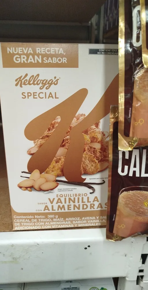 Kellogs Vanilla and Almonds