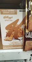 Kellogs Vanilla and Almonds