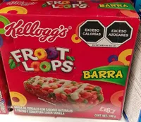 barra cereal froot loops
