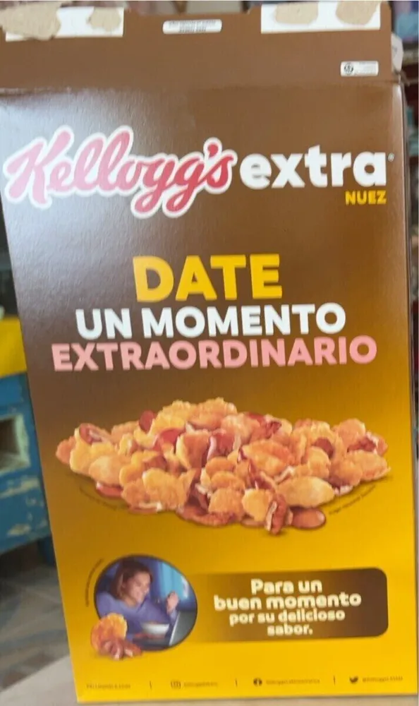 Kellogg’s extra nuez