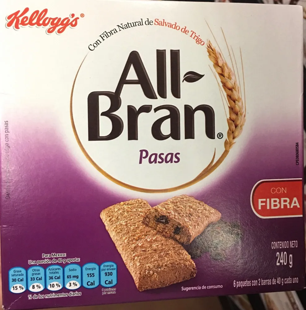 All Bran Pasas