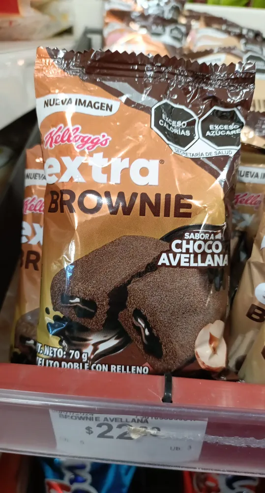 Brownie avellana