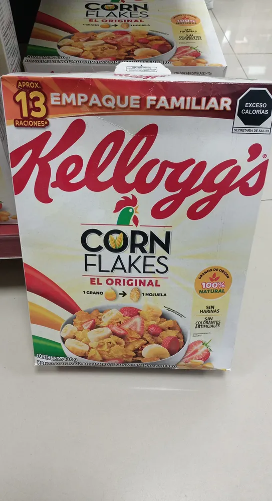 cereal corn flakes