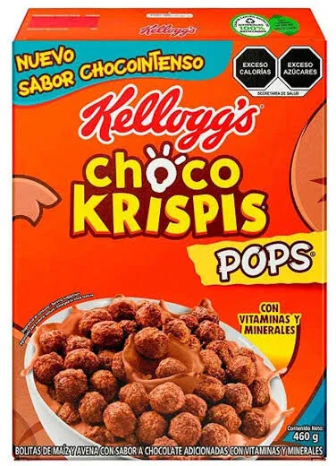 Cereal Choco Krispis Pops