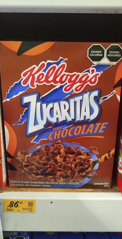 Zucaritas chocolate