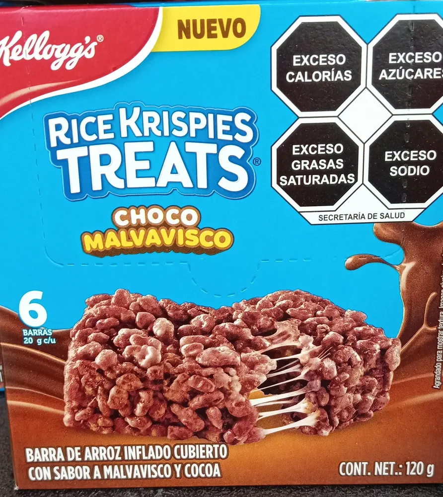 Rice Krispies Treats Choco Malvavisco