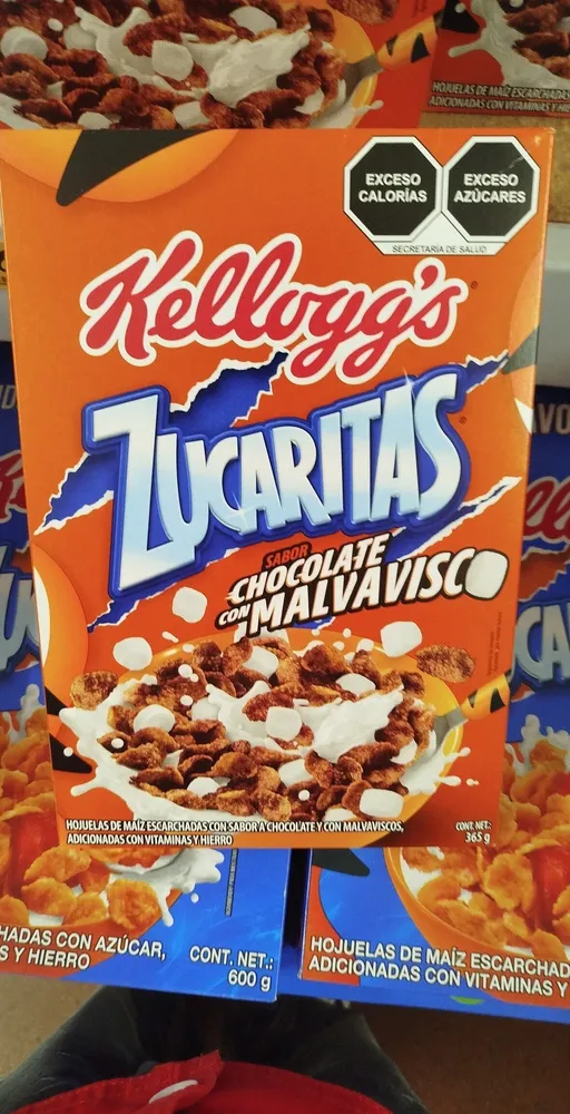 Zucaritas Con Malvaviscos