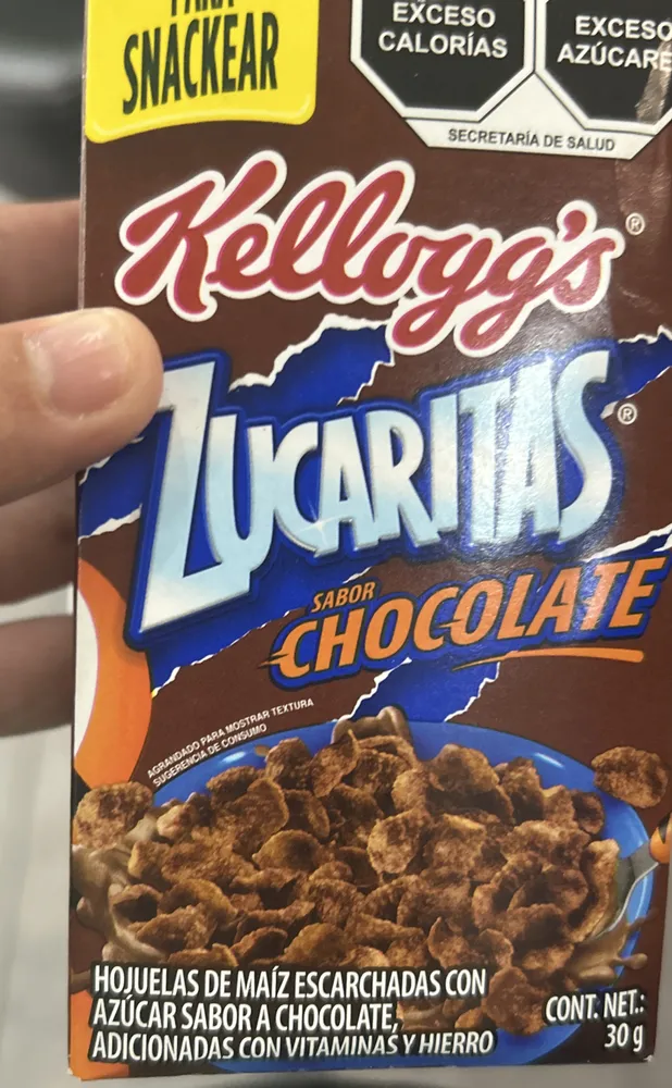 cereal zucaritas chocolate