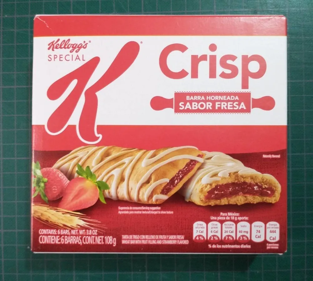 Special K Crisp Sabor Fresa