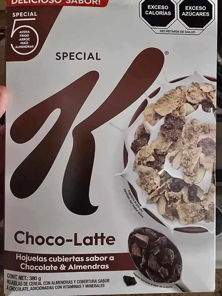 Special K Choco-Latte Cereal
