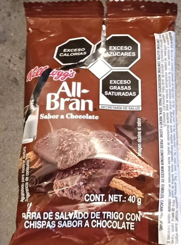 Nutri fibra sabor chocolate