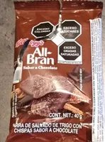 Nutri fibra sabor chocolate