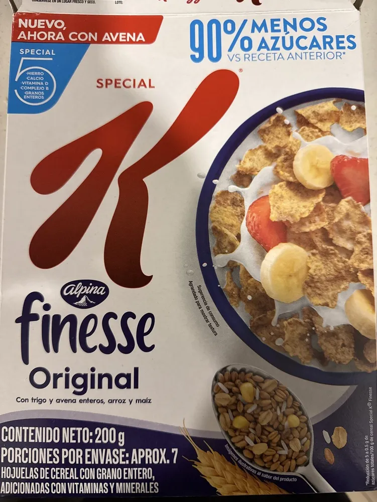 Special K Finesse