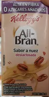 Leche sabor nuez deslactosada