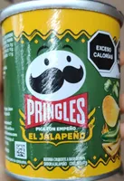 Botana crujiente a base de papá sabor jalapeño