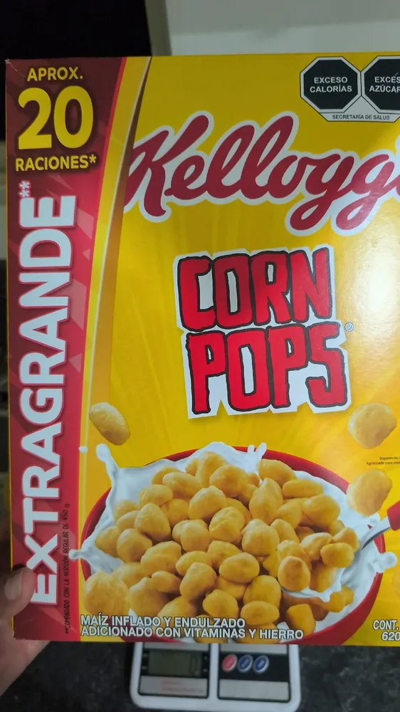 Corn Pops Extragrande