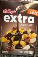 Extra chocolate con almendras