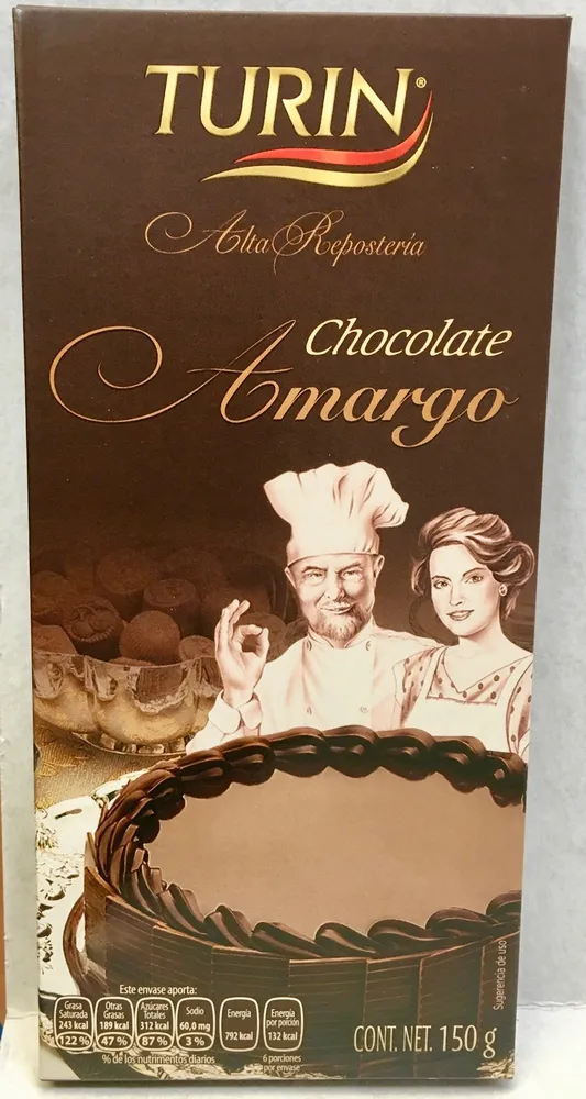 Chocolate amargo